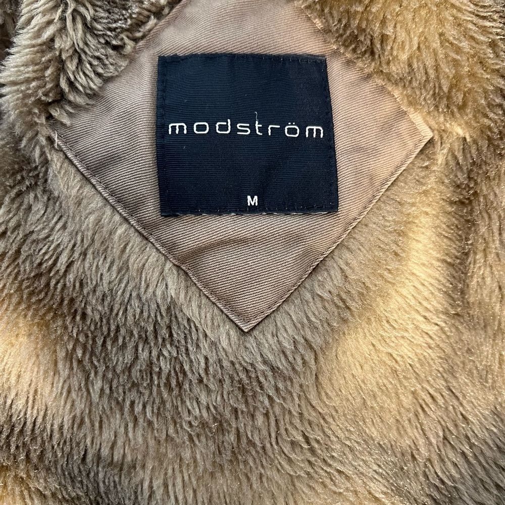 Modstrom Winter Ghost Utility Jacket With Drawstr… - image 8